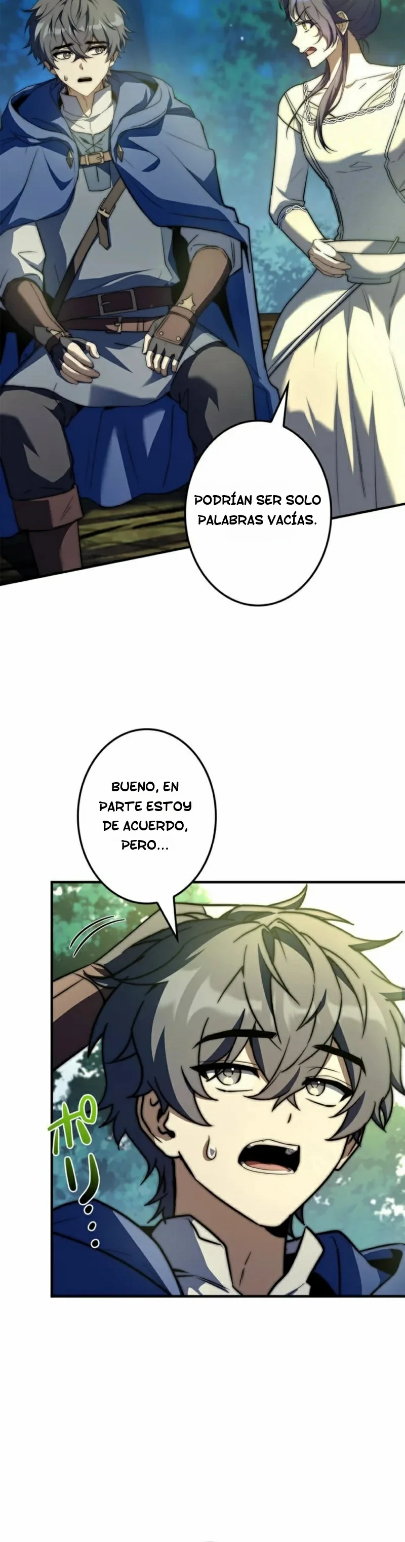 Me convertí en mago en un mundo de fantasía medieval capítulo 24 página 33
