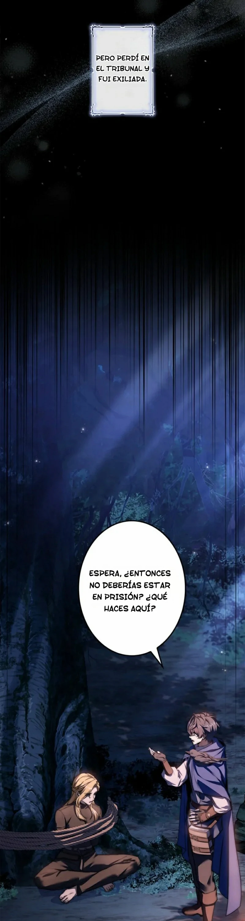 Me convertí en mago en un mundo de fantasía medieval capítulo 24 página 4