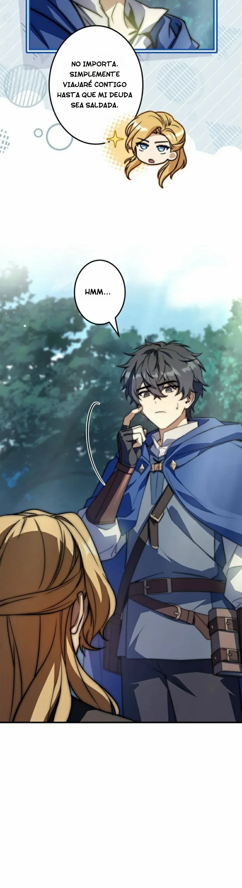 Me convertí en mago en un mundo de fantasía medieval capítulo 24 página 48