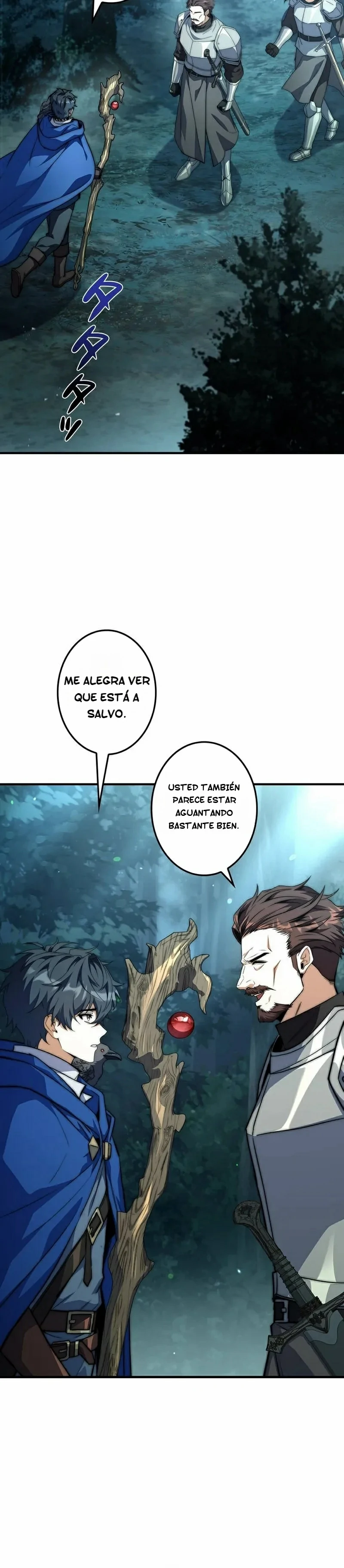 Me convertí en mago en un mundo de fantasía medieval capítulo 25 página 13