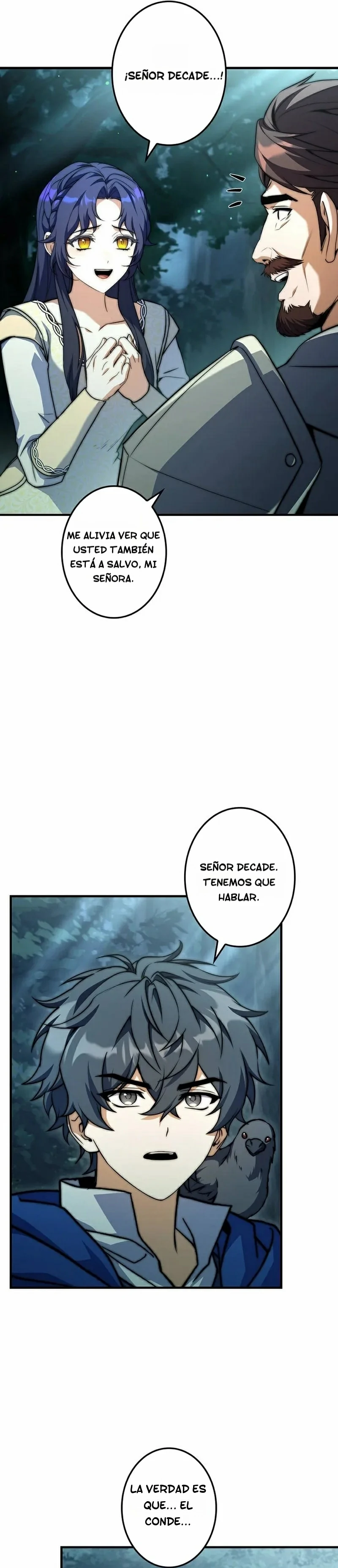 Me convertí en mago en un mundo de fantasía medieval capítulo 25 página 14