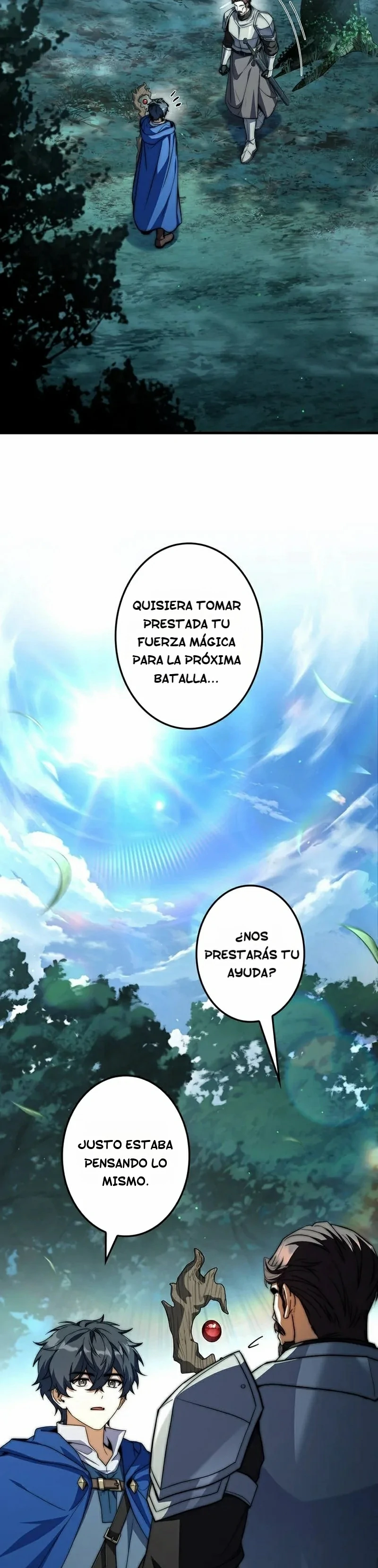 Me convertí en mago en un mundo de fantasía medieval capítulo 25 página 27