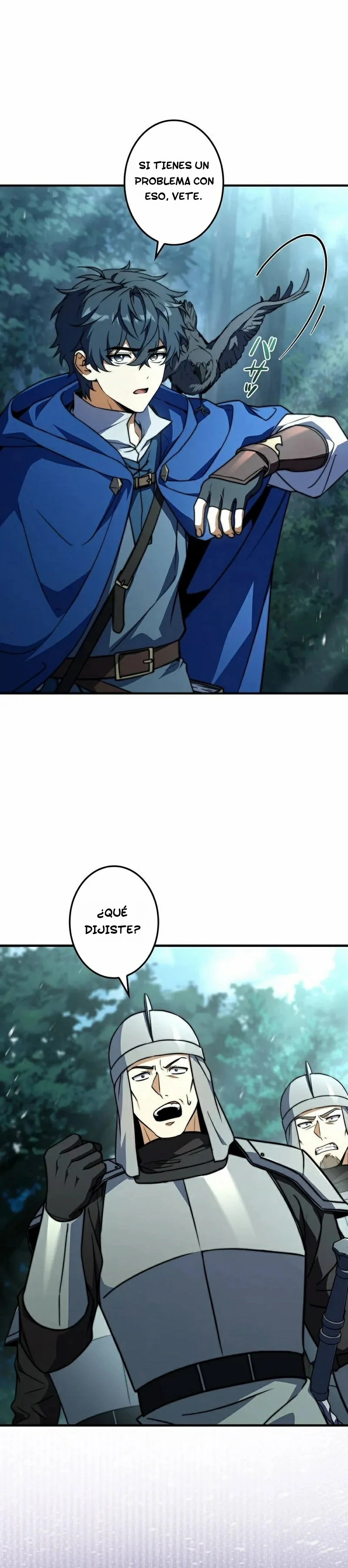Me convertí en mago en un mundo de fantasía medieval capítulo 25 página 33