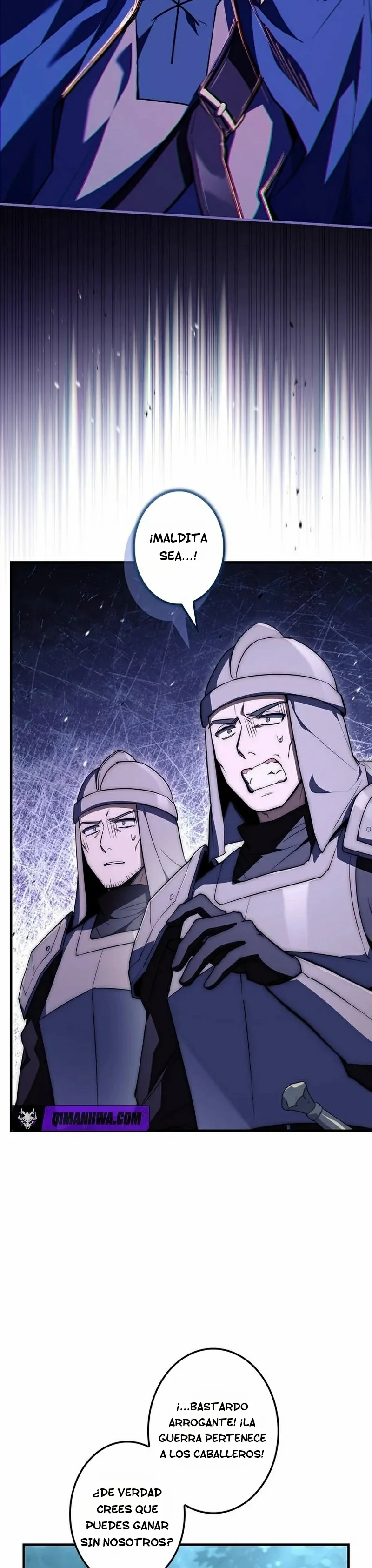 Me convertí en mago en un mundo de fantasía medieval capítulo 25 página 35