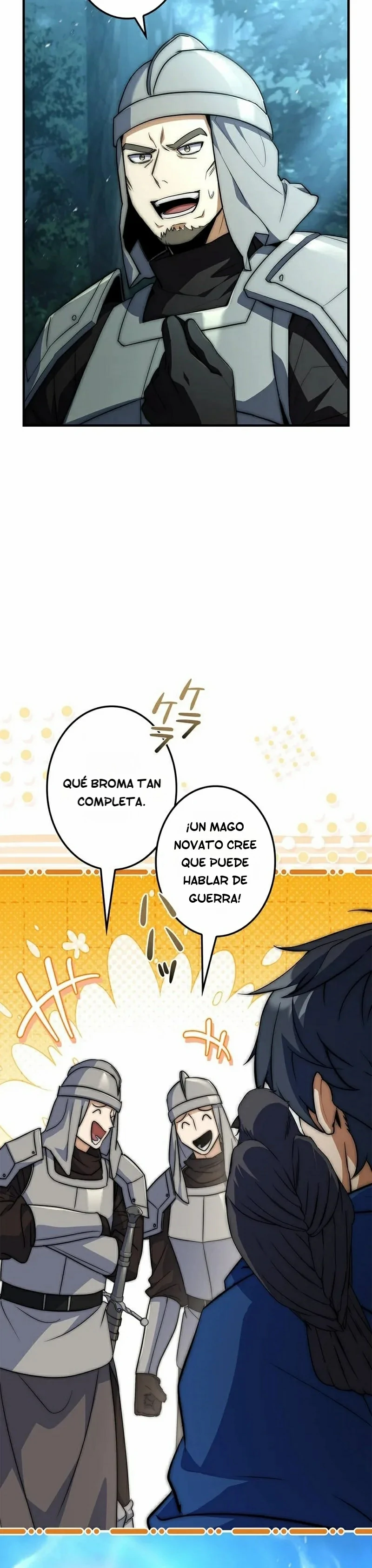 Me convertí en mago en un mundo de fantasía medieval capítulo 25 página 36