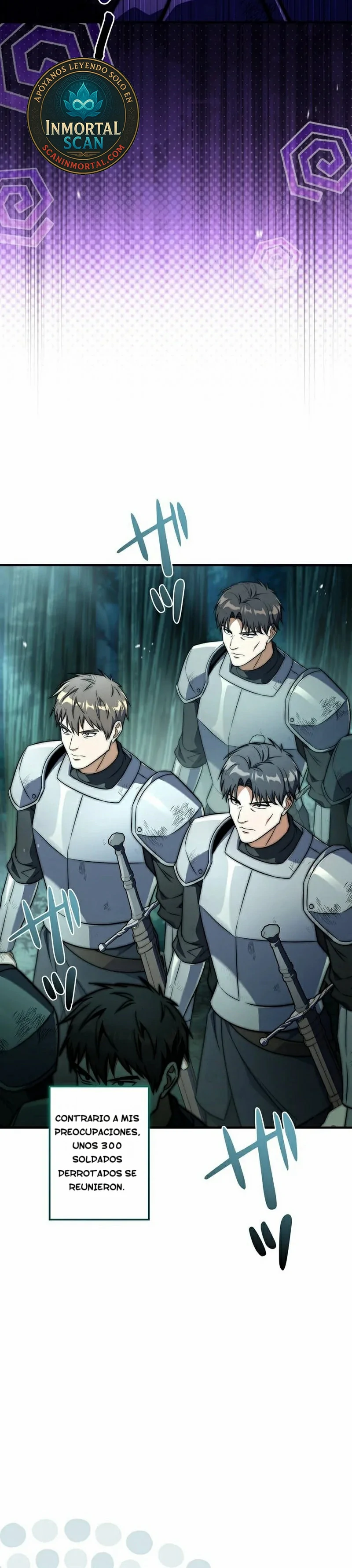 Me convertí en mago en un mundo de fantasía medieval capítulo 25 página 5