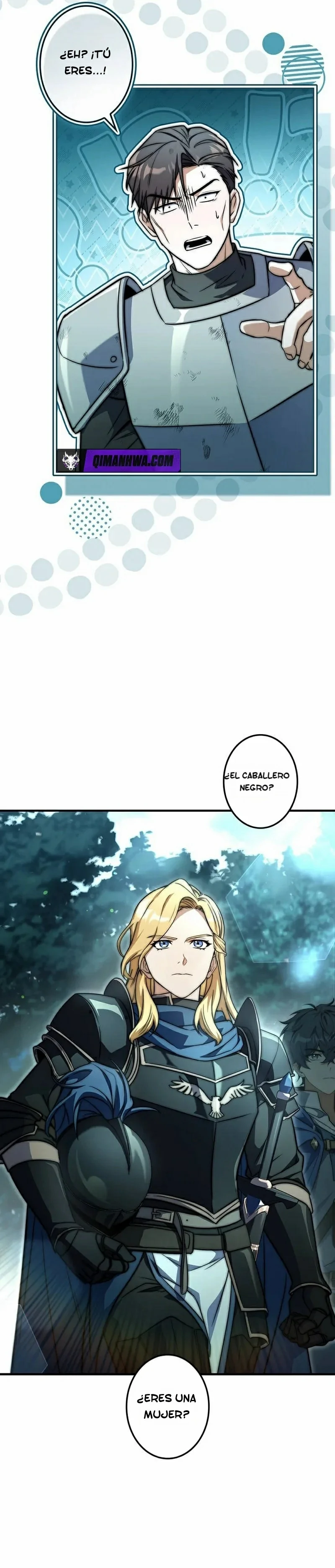 Me convertí en mago en un mundo de fantasía medieval capítulo 25 página 6