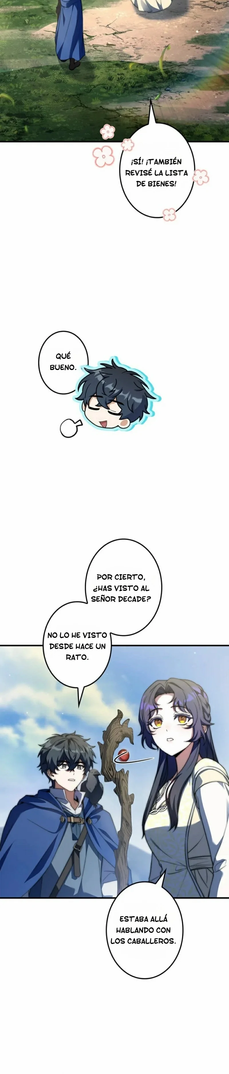 Me convertí en mago en un mundo de fantasía medieval capítulo 26 página 47