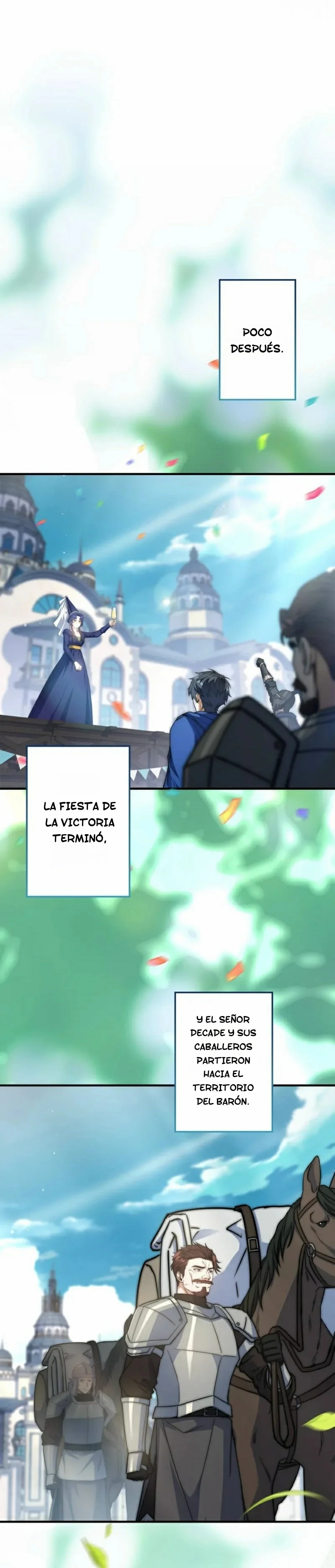 Me convertí en mago en un mundo de fantasía medieval capítulo 26 página 49