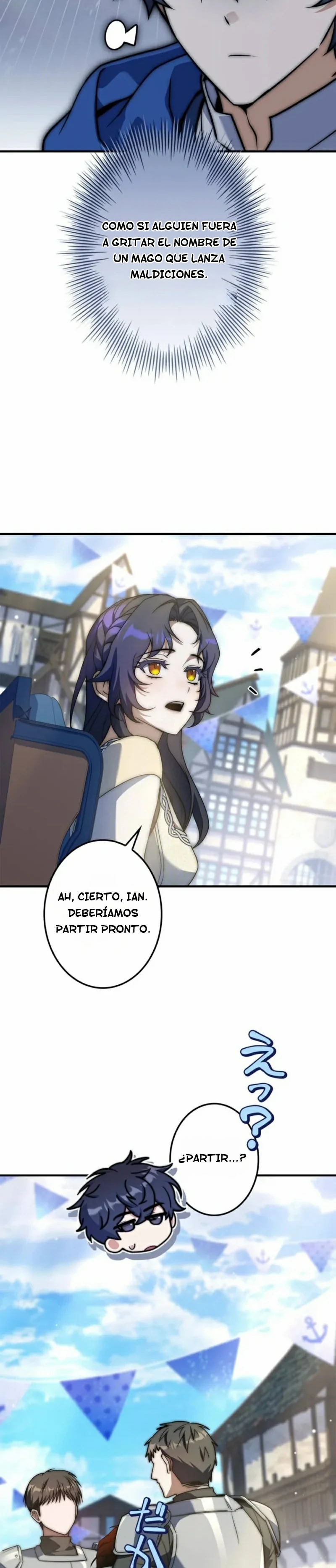 Me convertí en mago en un mundo de fantasía medieval capítulo 26 página 55
