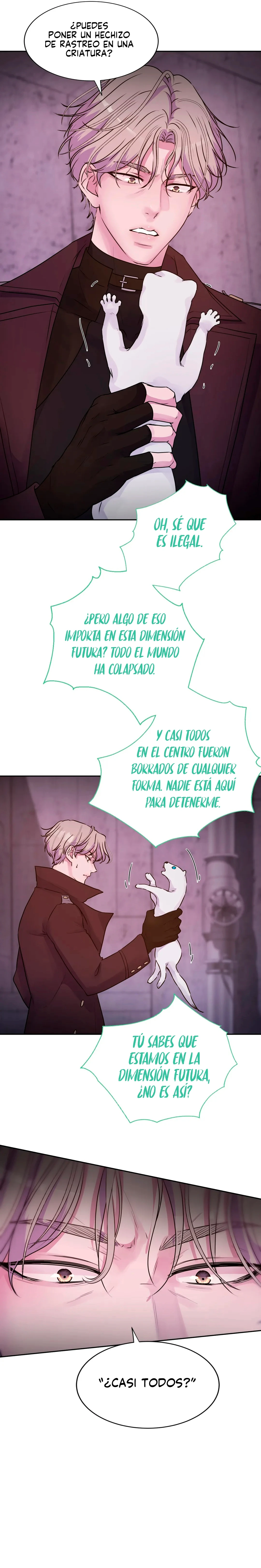 Dongsal y Dawn capítulo 13 página 23