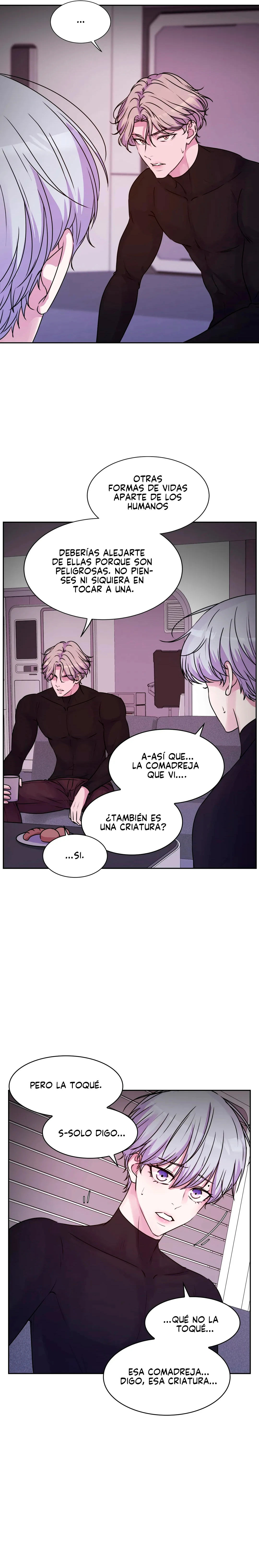 Dongsal y Dawn capítulo 14 página 18