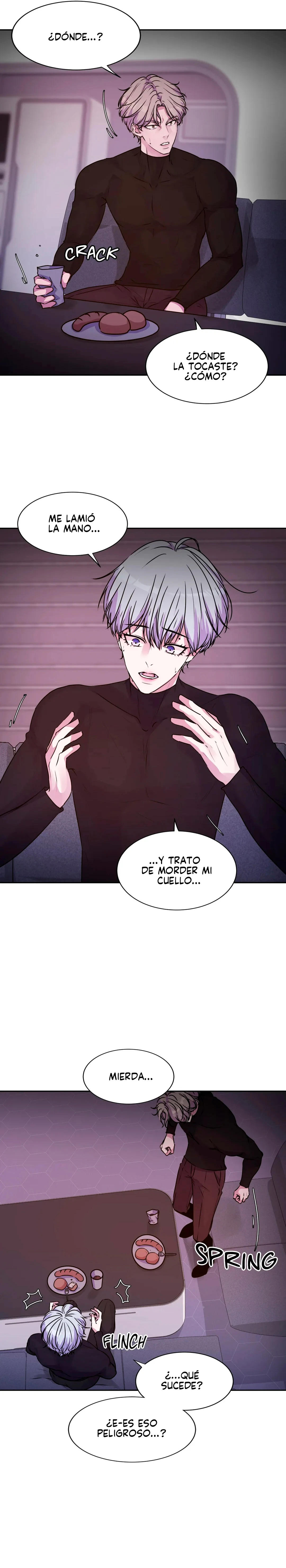Dongsal y Dawn capítulo 14 página 19