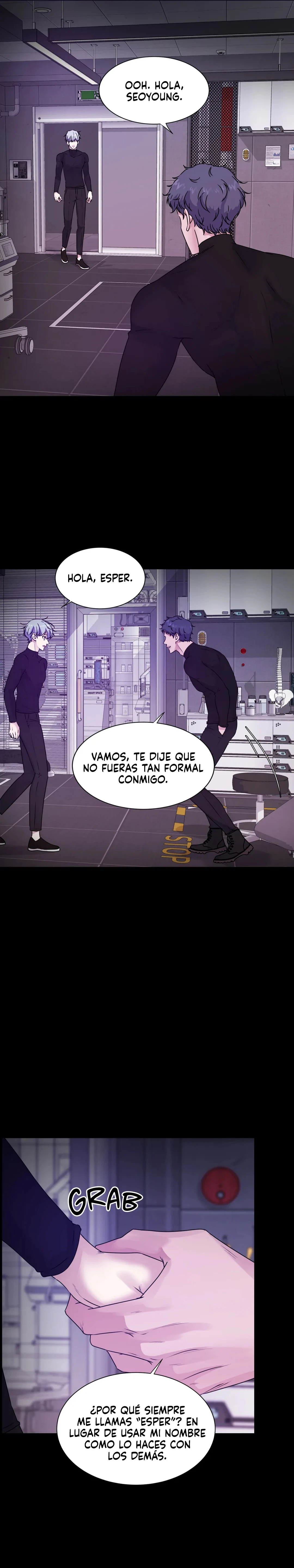 Dongsal y Dawn capítulo 21 página 5