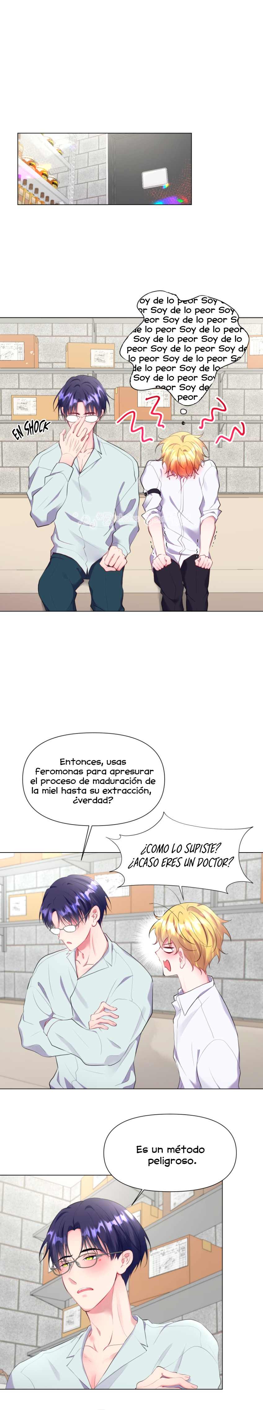 Hazme miel capítulo 3 página 19