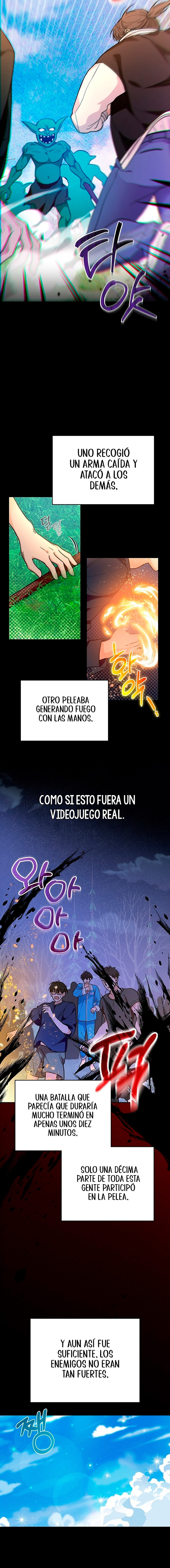 Mi ratoncito es un Despertado de rango S capítulo 1 página 12