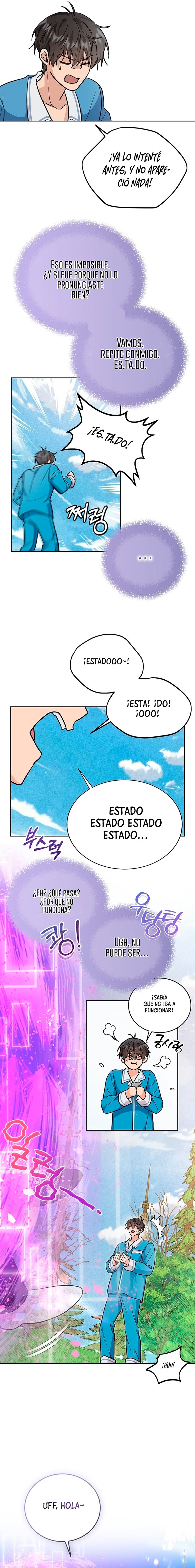 Mi ratoncito es un Despertado de rango S capítulo 1 página 17