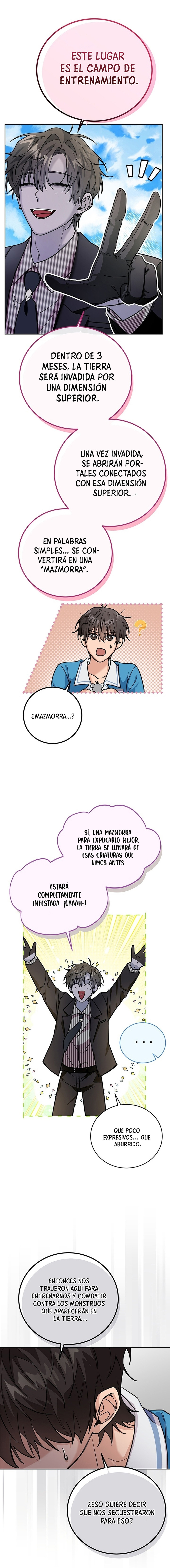 Mi ratoncito es un Despertado de rango S capítulo 1 página 20