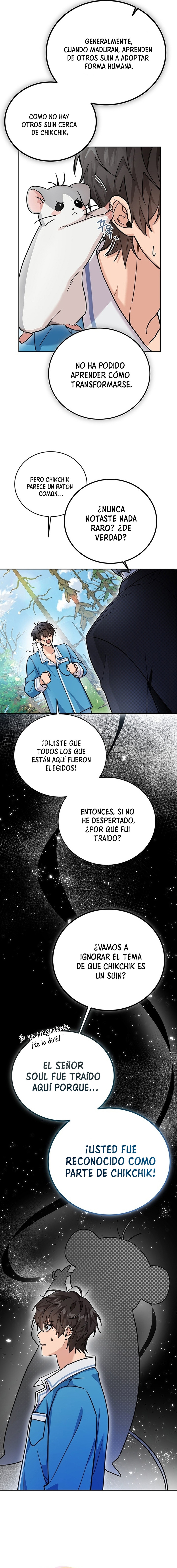 Mi ratoncito es un Despertado de rango S capítulo 1 página 22