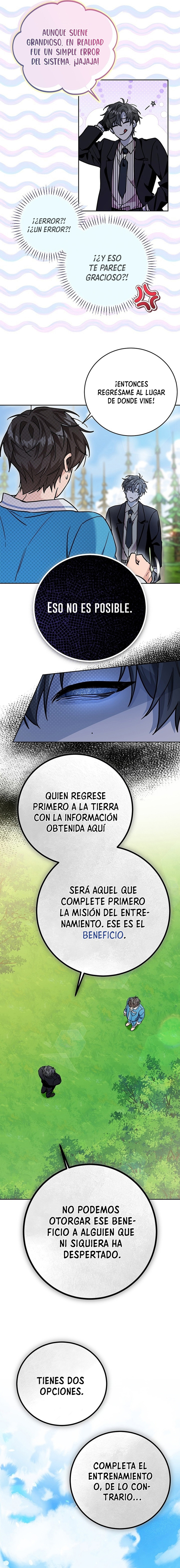 Mi ratoncito es un Despertado de rango S capítulo 1 página 23