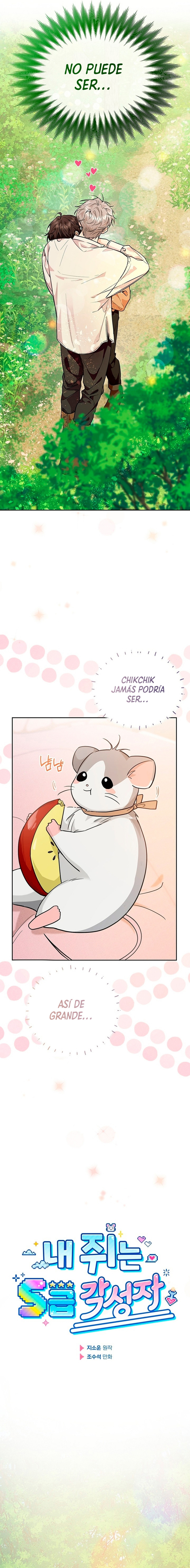 Mi ratoncito es un Despertado de rango S capítulo 1 página 4