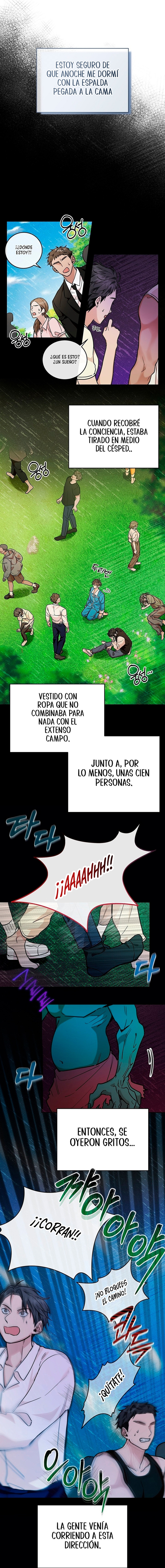 Mi ratoncito es un Despertado de rango S capítulo 1 página 6