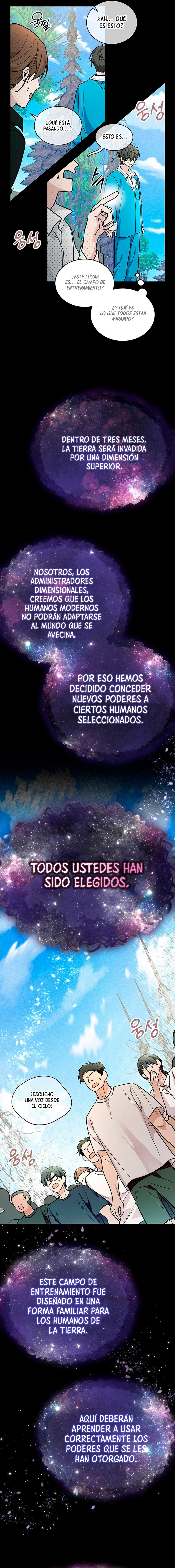 Mi ratoncito es un Despertado de rango S capítulo 1 página 9