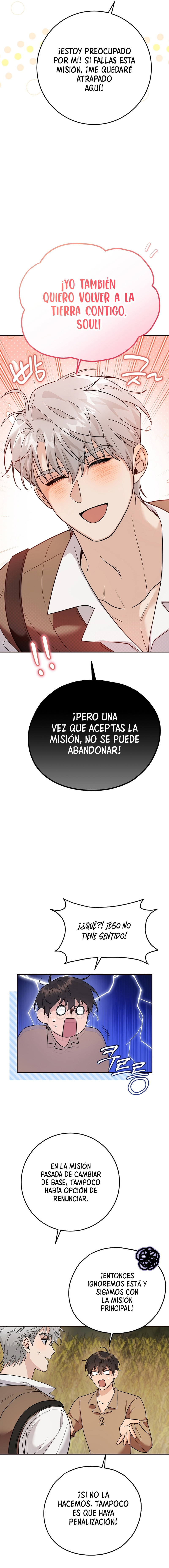 Mi ratoncito es un Despertado de rango S capítulo 10 página 12