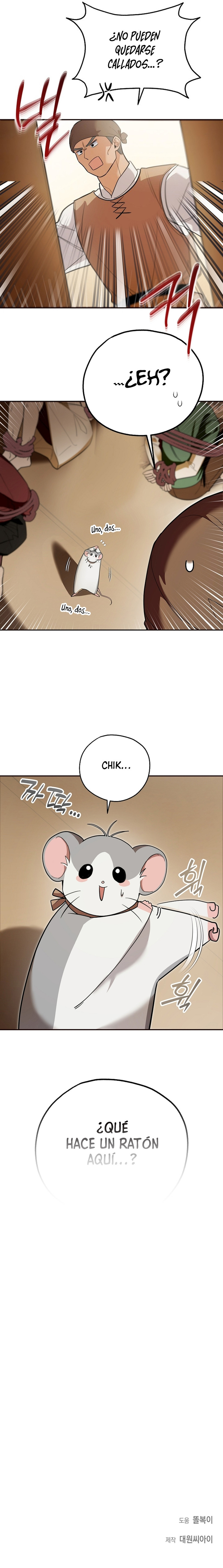 Mi ratoncito es un Despertado de rango S capítulo 10 página 20