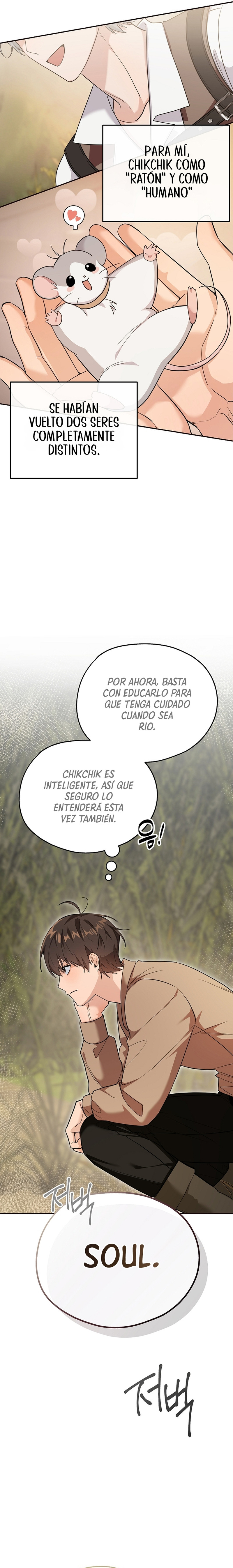 Mi ratoncito es un Despertado de rango S capítulo 10 página 5