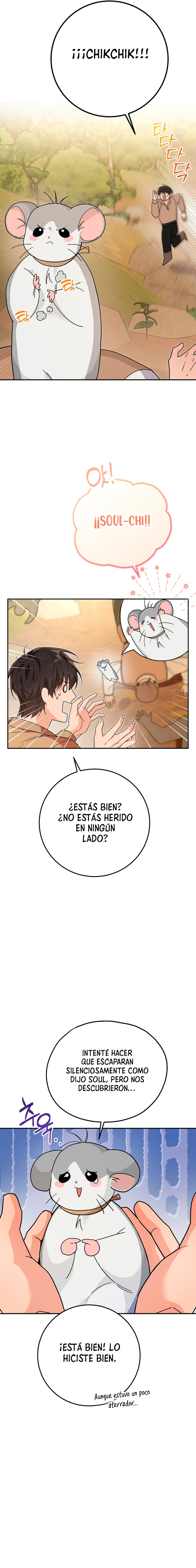 Mi ratoncito es un Despertado de rango S capítulo 11 página 4
