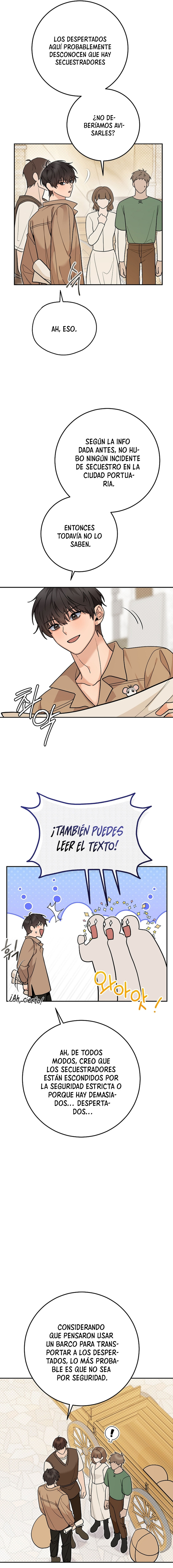 Mi ratoncito es un Despertado de rango S capítulo 13 página 4
