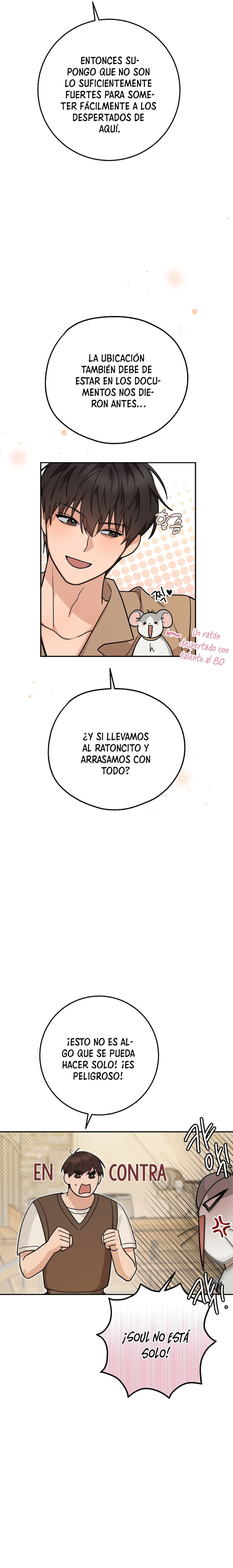 Mi ratoncito es un Despertado de rango S capítulo 13 página 5