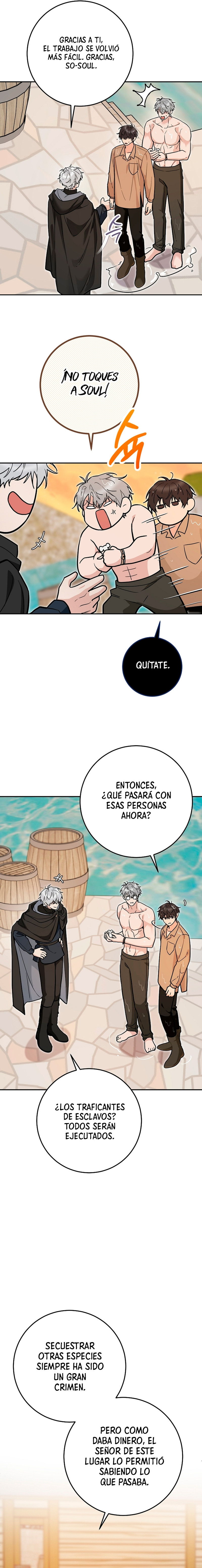 Mi ratoncito es un Despertado de rango S capítulo 15 página 8