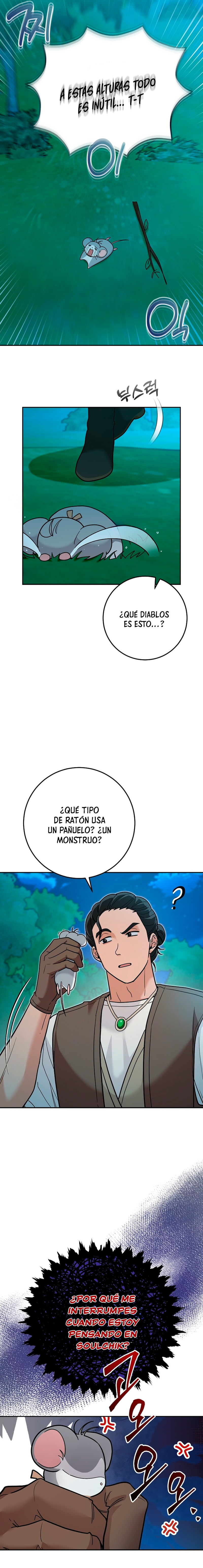Mi ratoncito es un Despertado de rango S capítulo 16 página 12