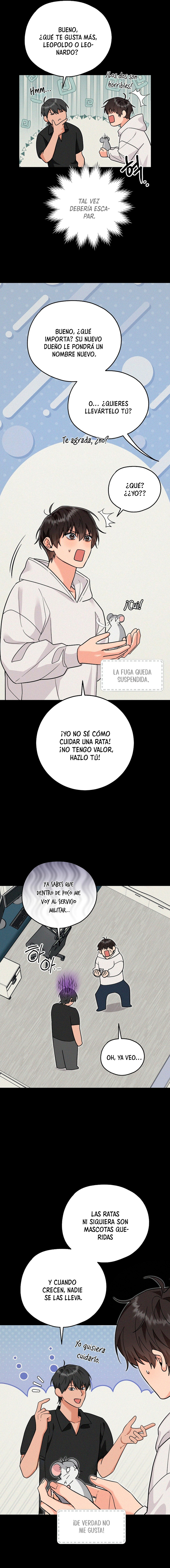 Mi ratoncito es un Despertado de rango S capítulo 16 página 5