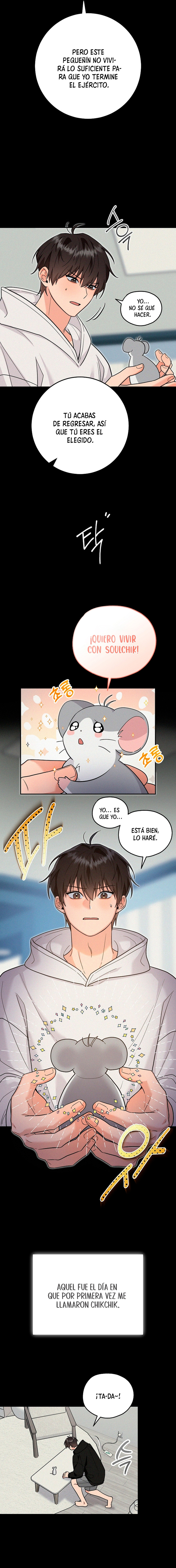 Mi ratoncito es un Despertado de rango S capítulo 16 página 6