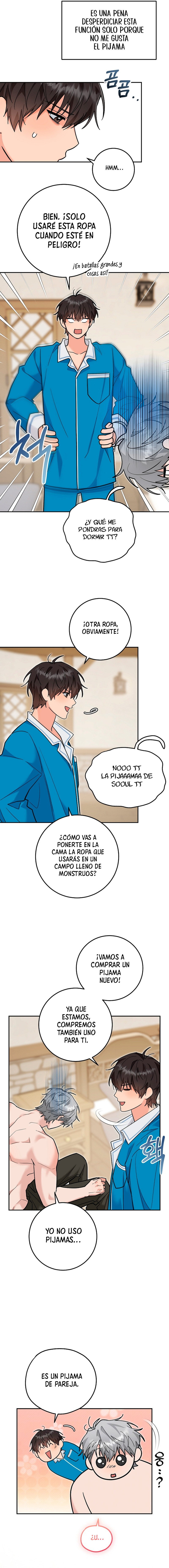Mi ratoncito es un Despertado de rango S capítulo 18 página 10