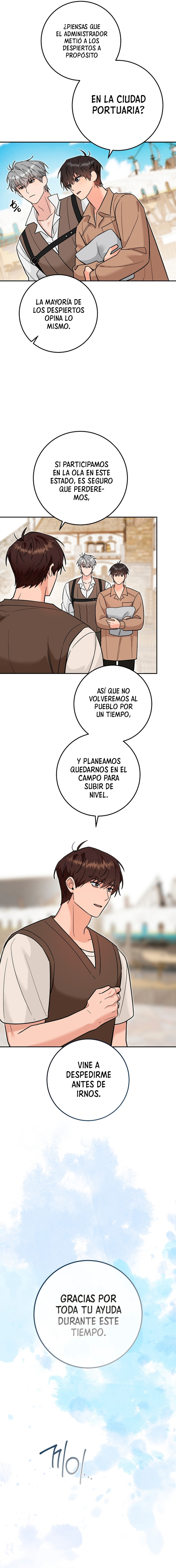 Mi ratoncito es un Despertado de rango S capítulo 18 página 15