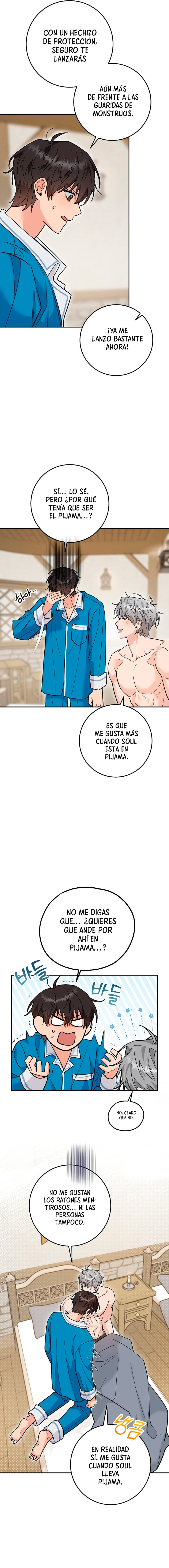 Mi ratoncito es un Despertado de rango S capítulo 18 página 6