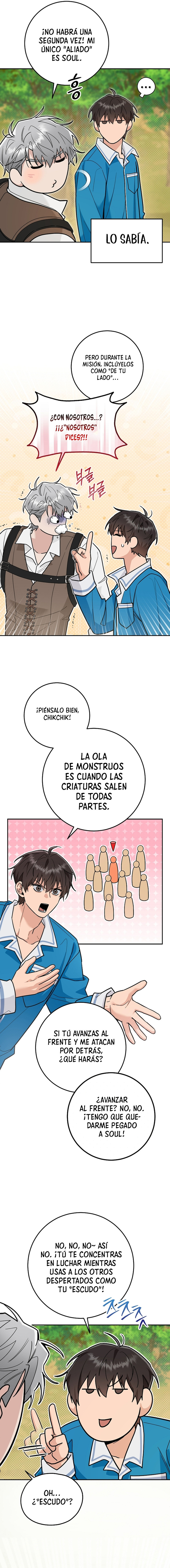 Mi ratoncito es un Despertado de rango S capítulo 19 página 7