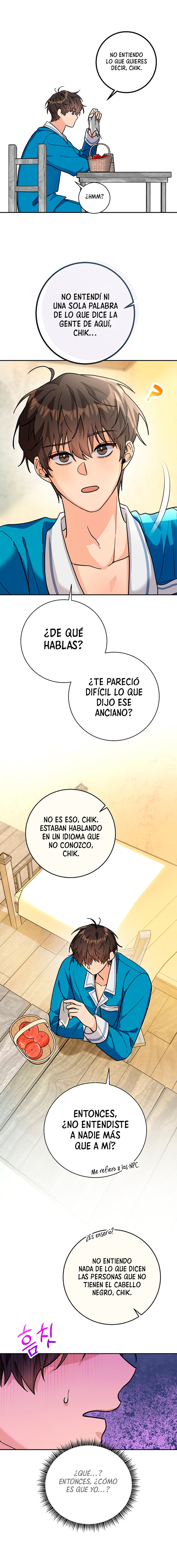 Mi ratoncito es un Despertado de rango S capítulo 2 página 13