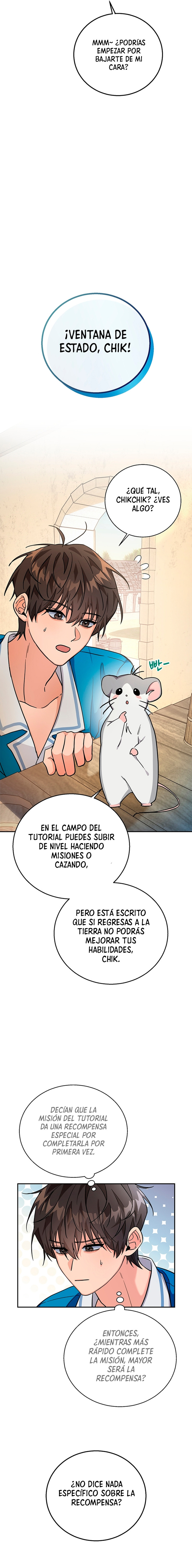 Mi ratoncito es un Despertado de rango S capítulo 2 página 7