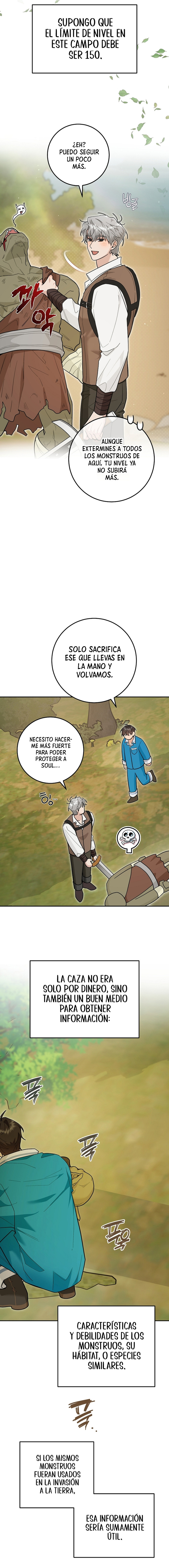 Mi ratoncito es un Despertado de rango S capítulo 20 página 11