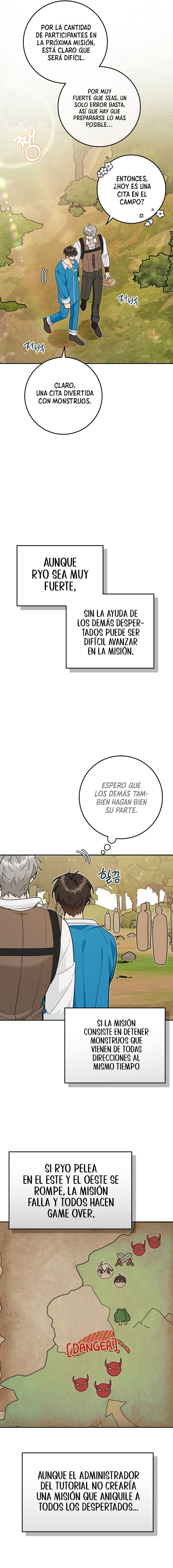 Mi ratoncito es un Despertado de rango S capítulo 20 página 4