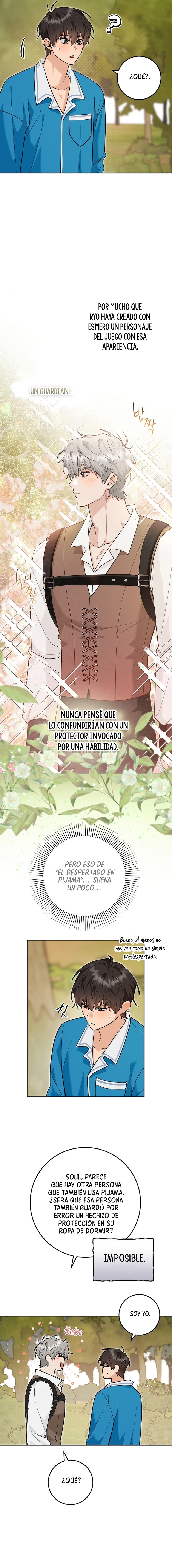 Mi ratoncito es un Despertado de rango S capítulo 20 página 8
