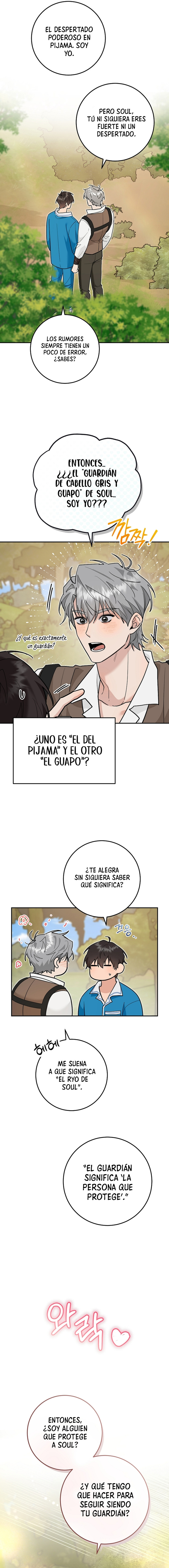 Mi ratoncito es un Despertado de rango S capítulo 20 página 9