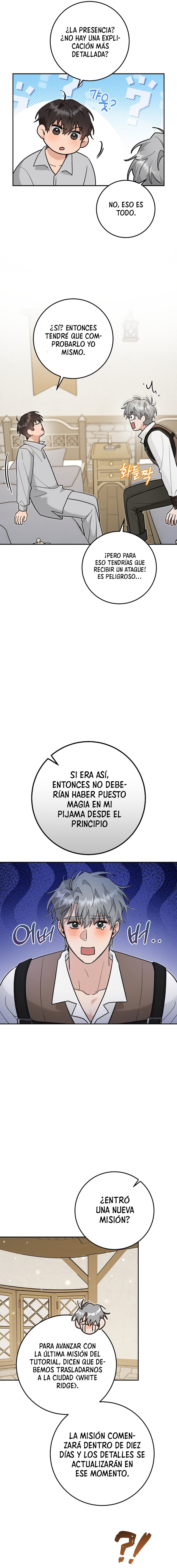 Mi ratoncito es un Despertado de rango S capítulo 22 página 15