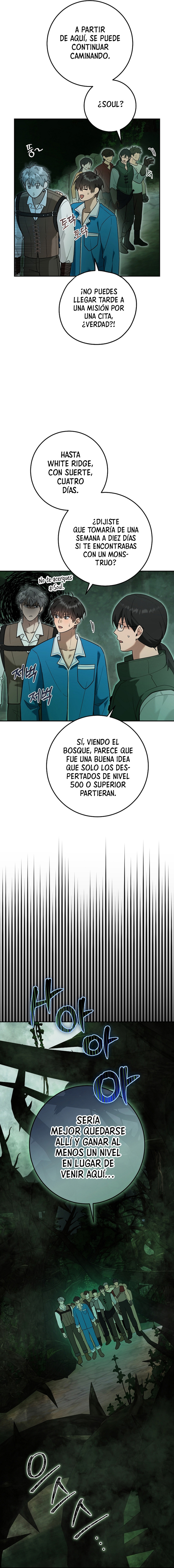 Mi ratoncito es un Despertado de rango S capítulo 23 página 5