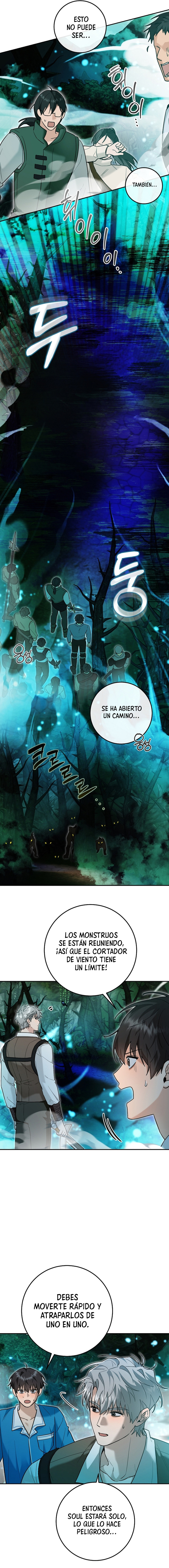 Mi ratoncito es un Despertado de rango S capítulo 23 página 9